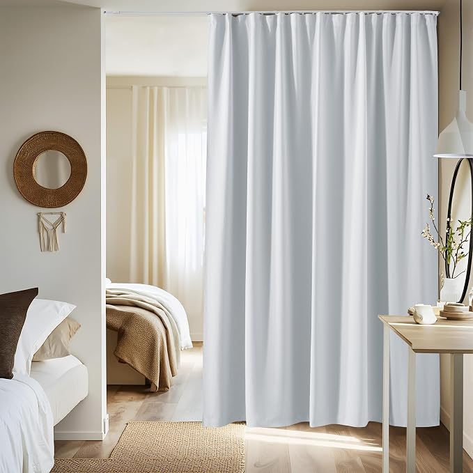 NICETOWN Room Divider Curtain Set by NICETOWN