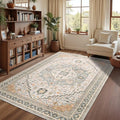 Macgace Washable Vintage Area Rug by Macgace