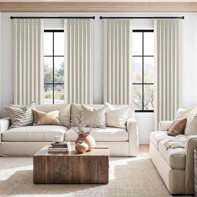 Extra Long 100% Blackout Curtains 108 Inches Long - Image 3