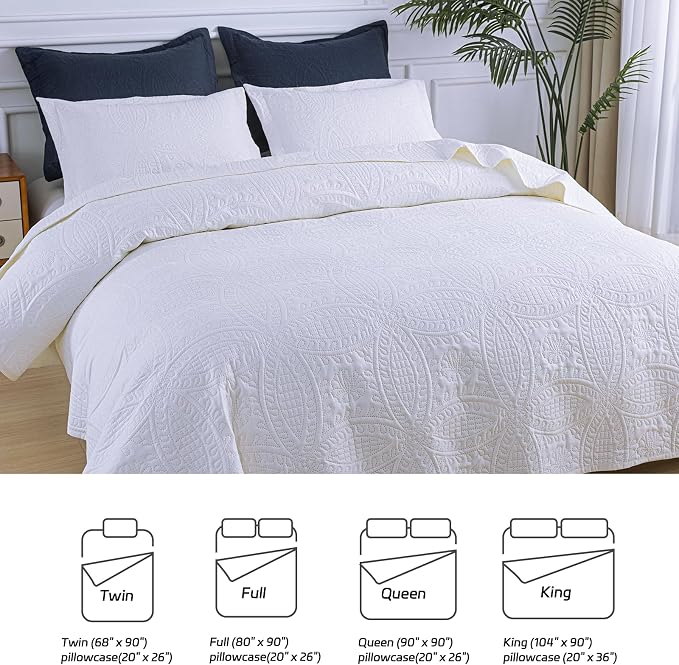 SheRest Queen Quilt Bedding Set - Image 5
