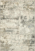 Area Rug Living Room: 5x5 Modern Washable Soft Carpet Ash Brown | by FXRHLP