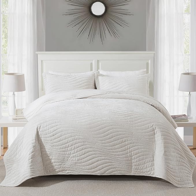 HoneiLife Quilt Set Queen Size - Image 9