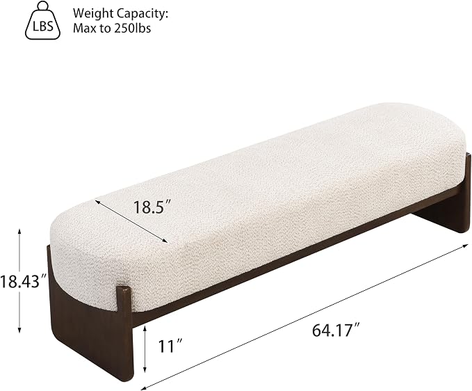 Christopher Knight Home Arden Minimalist Style Rectangular Loop Yarn Fabric - Image 2