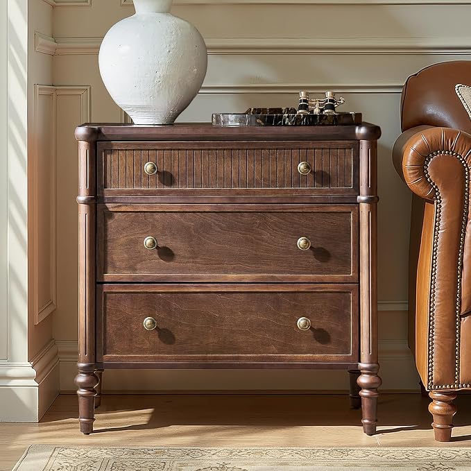 HULALA HOME Traditional End Table by HULALAHOME