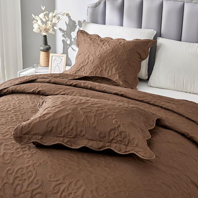 Oversized California King Bedspreads 120x120 - Image 5