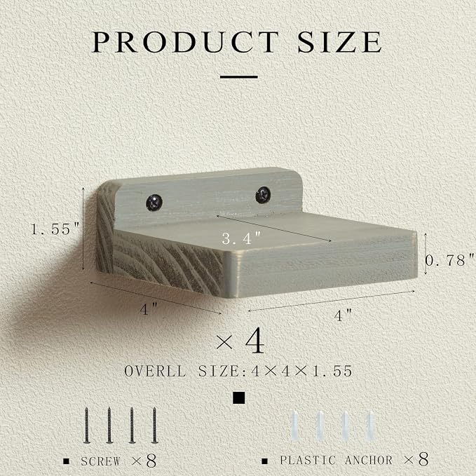 Freezing point Small Floating Shelf - Image 2