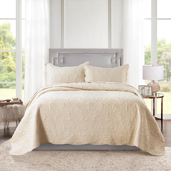 HoneiLife Quilt Set Queen Size by HoneiLife