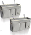 Bedside Caddy, Bedside Hanging Storage Organizer forBunk and Hospital Beds by SMALIGOLA