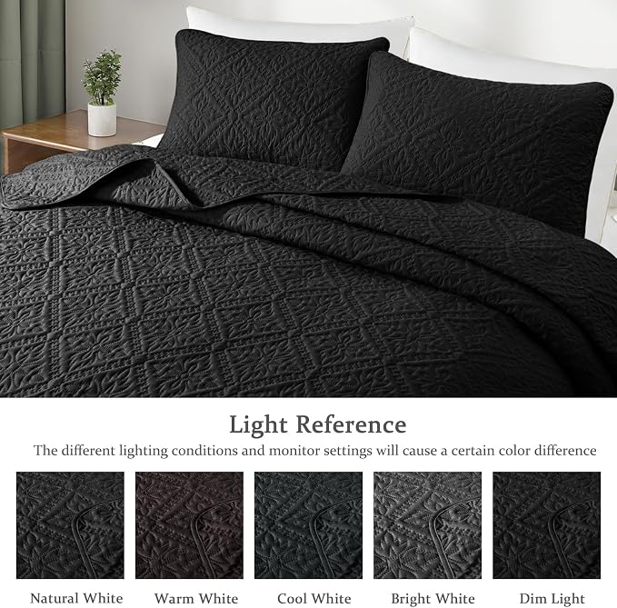 Exclusivo Mezcla Full Queen Quilt Set, All Season Bedding - Image 3