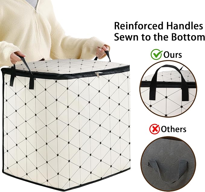 king comforter storage bag, blanket organizer - Image 4