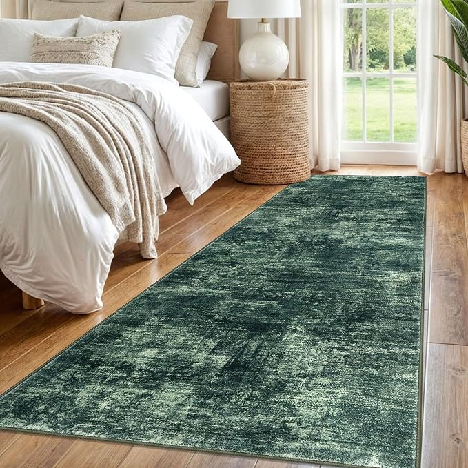 Abstract Runner Rug 3x8 Ft Washable Runners - Image 8