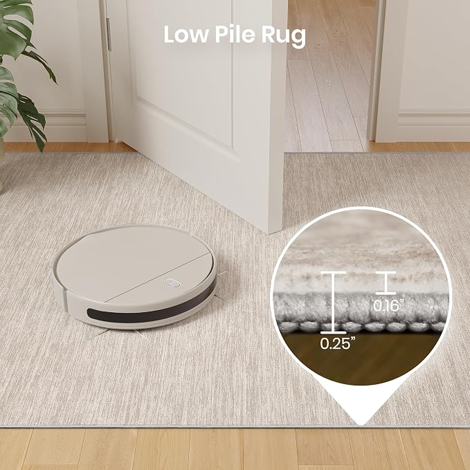 Washable Rugs 5x7, Non Slip Large Area Rugs - Image 6
