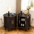 DHH Mid Century Modern Nightstand set of 2 by DHHFurnitureBuyNow