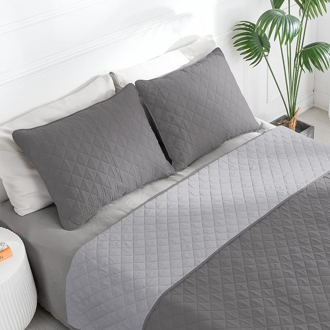 Easy-Going Reversible Quilt Set King, Bedspread - Image 2