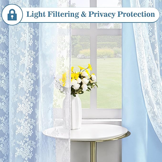 Yinhua Double Layer Blackout Curtains - Image 4