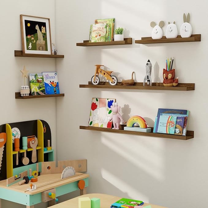 Picture Ledge Shelf, Floating Shelves - Image 6