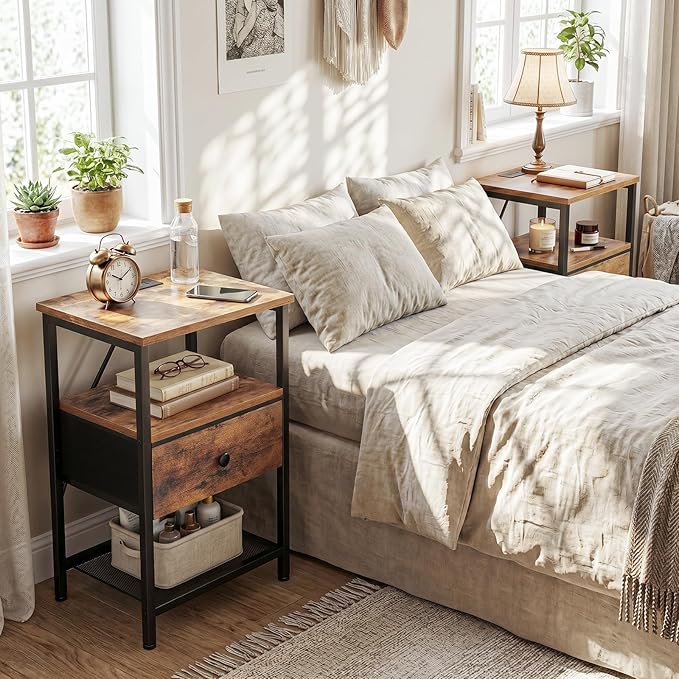 Night Stand, Small Nightstand - Image 2