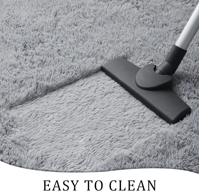 Chicrug Soft Runner Rugs for Bedroom Living Room Plush Fluffy Rug 2x7 | Shag - Image 7
