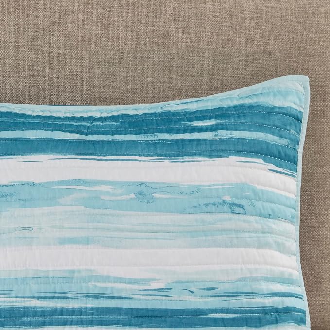 Madison Park Cottage Coastal Quilt Set, Lightweight Bedding Layer - Image 4