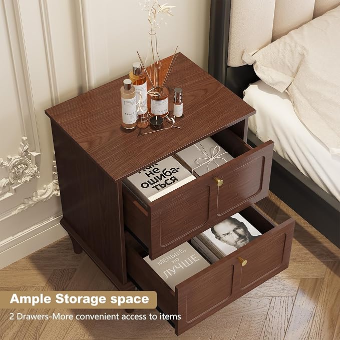 ARTPOWER Nightstands Set of 2 - Image 2