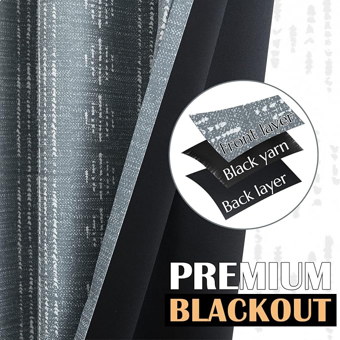 jinchan Boho Blackout Curtains 96 Inches Long - Image 4