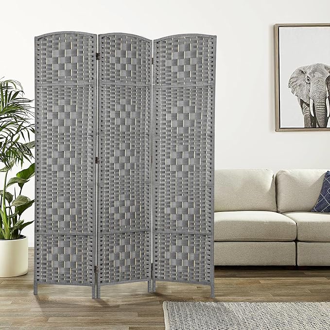 RHF Room Divider Panel, Partition Room Dividers, 3 Panel Privacy Screen - Image 3