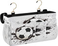 Soccer Ball tag8 Bedside Caddy Storage Bag Bedside Organizer by KOPIRIT