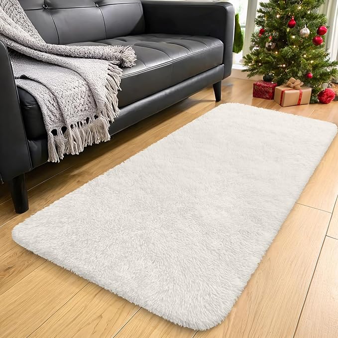 OLANLY 3x8 Machine Washable Runner Rugs - Image 3