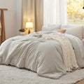 Bedsure Oversized Queen Comforter Set, 3 Pieces GentleSoft™ Bed Set, 1 by Unknown