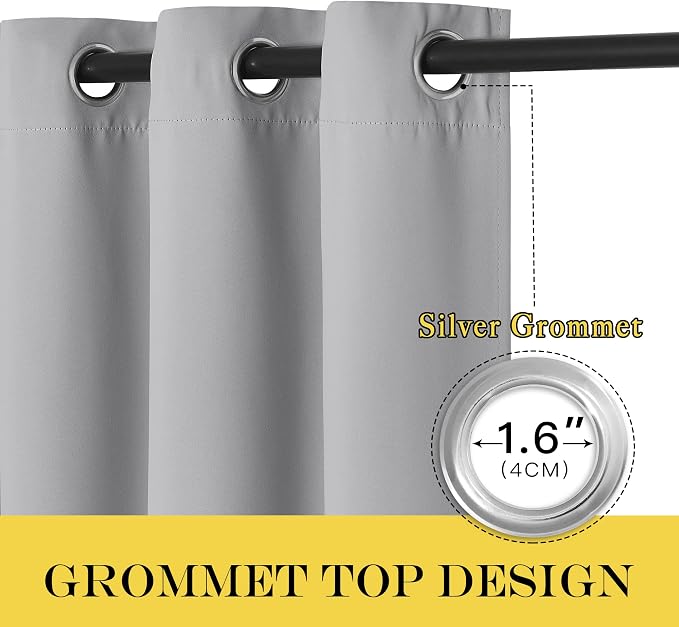 NICETOWN Blackout Curtain Drape - Image 3