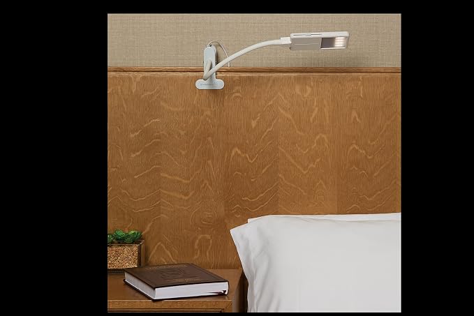 SHABBOSLITE® Clip-on LED Lamp White - Image 3