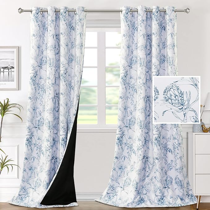 H.VERSAILTEX 100% Blackout Curtains by HVERSAILTEX
