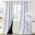 H.VERSAILTEX 100% Blackout Curtains by HVERSAILTEX