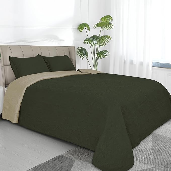 Easy-Going Reversible Quilt Set Twin, Bedspread by Easy-Going