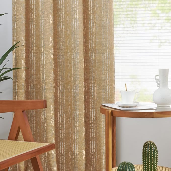 jinchan Boho Blackout Curtains 84 Inches Long - Image 7