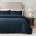 Hansleep Navy Quilt King Size by Hansleep