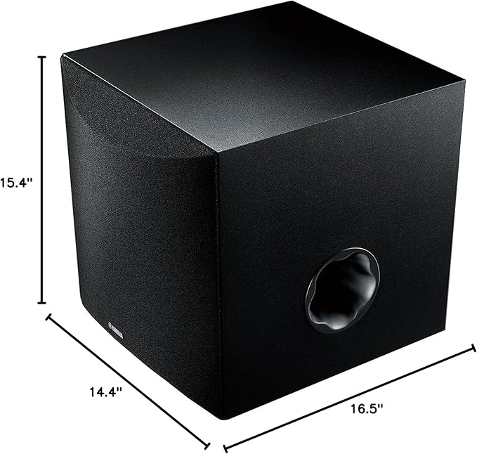 Yamaha Stage Subwoofer (KSSW100) Black