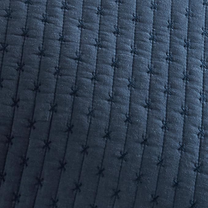 Levtex Home Cross Stitch Reversible Twin XL/Twin Quilt Set - Image 7