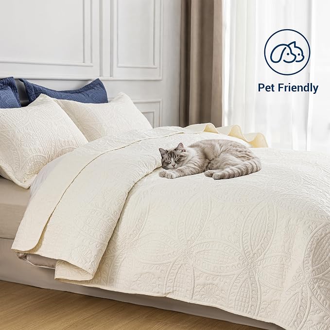 SheRest Full Quilt Bedding Set - Image 2