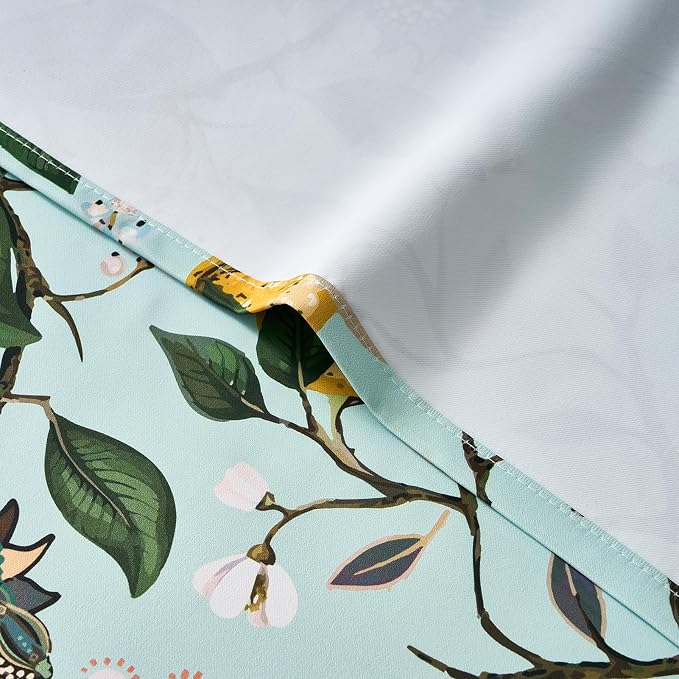 Topfinel 72 Inches Long Floral Curtains - Image 7
