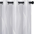 Deconovo Curtains for Living Room, Pattern Blackout Curtains 108 Inch Long | by Unknown