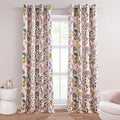 Topfinel Pink Curtains 102 Inches Long Cute Sound Dampening Pretty Vintage by Topfinel