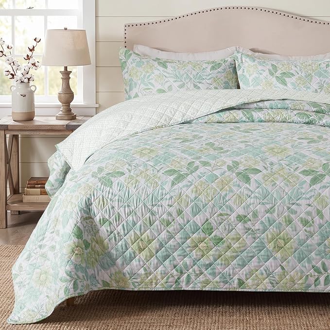 Etwel Lightweight Queen Size Quilt Set by Unknown