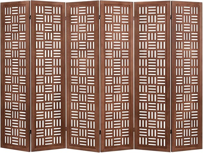 GIANTEX 6 Panel Folding Room Divider by Giantex