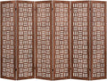 GIANTEX 6 Panel Folding Room Divider by Giantex