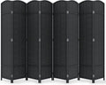Outdoor Privacy Screen 8-Panel Folding Room Divider Space Partition | 67"H by Jostyle