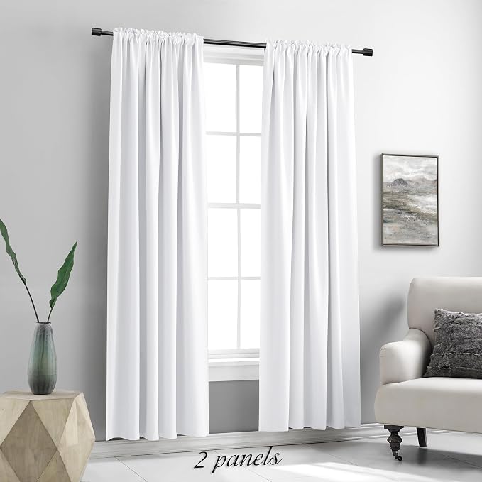 Doorway Curtains Privacy Closet Door Curtains -Room Divider Soundproof Door - Image 6
