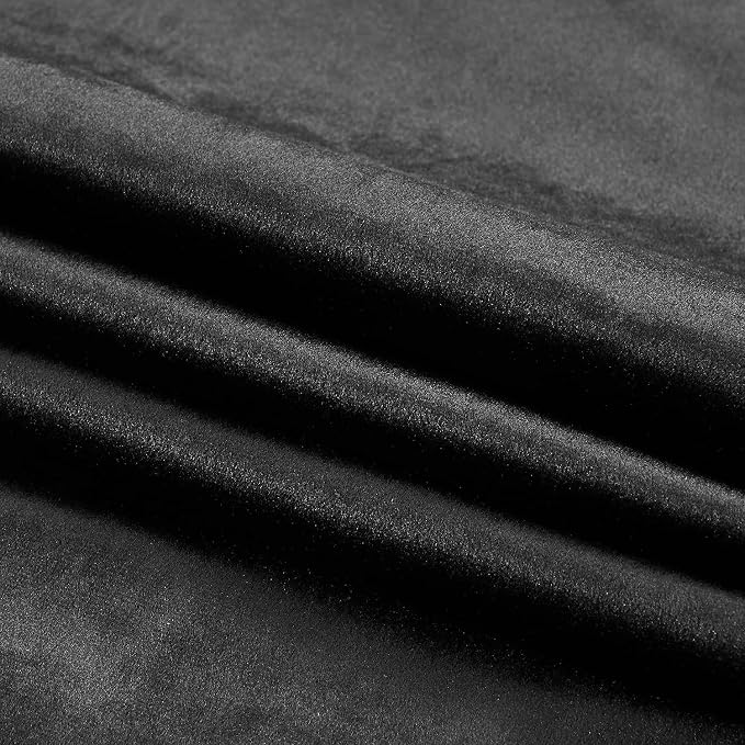 PRIMROSE Black Curtains 72 inch - Image 6