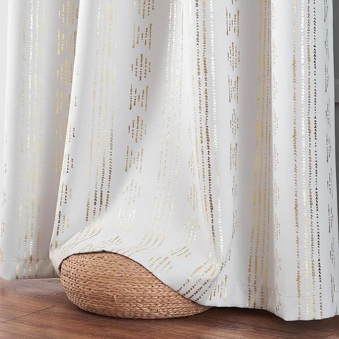 jinchan Boho Blackout Curtains 72 Inches Long - Image 8