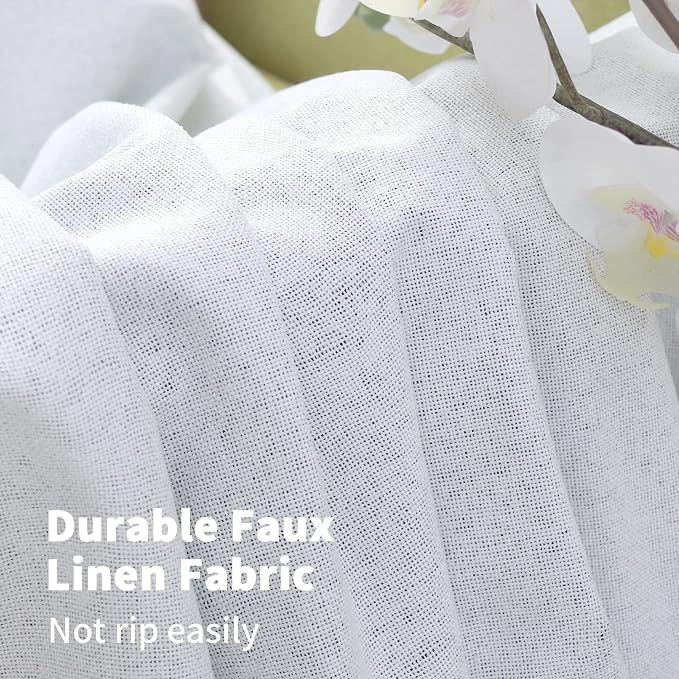 YoungsTex Linen Blackout Curtains - Image 5